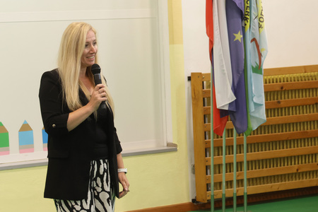 SPREJEM PRVOŠOLČKOV BEGUNJE 07 FOTO LJUBO VUKELIČ